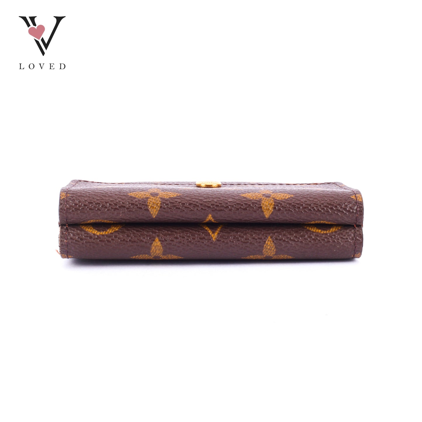 Louis Vuitton Portefeuille Elise Wallet In Monogram Canvas