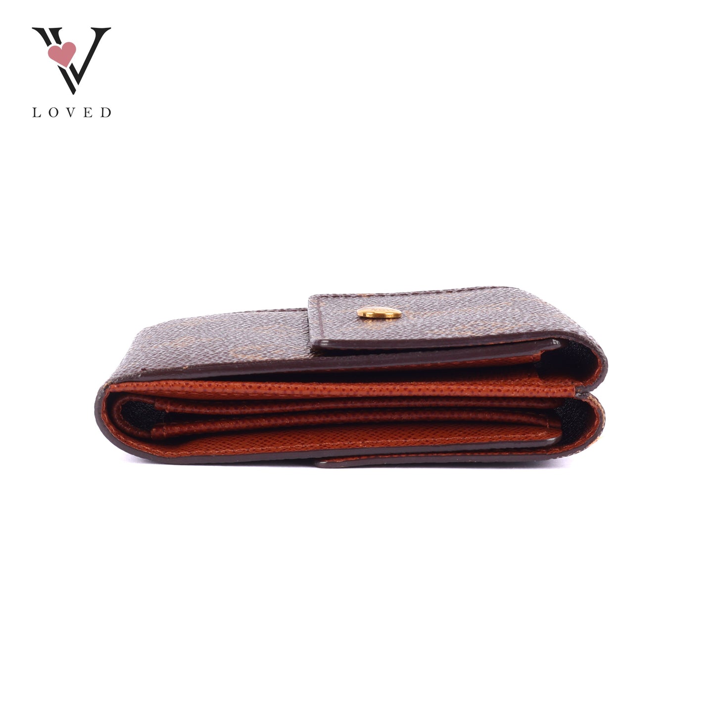 Louis Vuitton Portefeuille Elise Wallet In Monogram Canvas