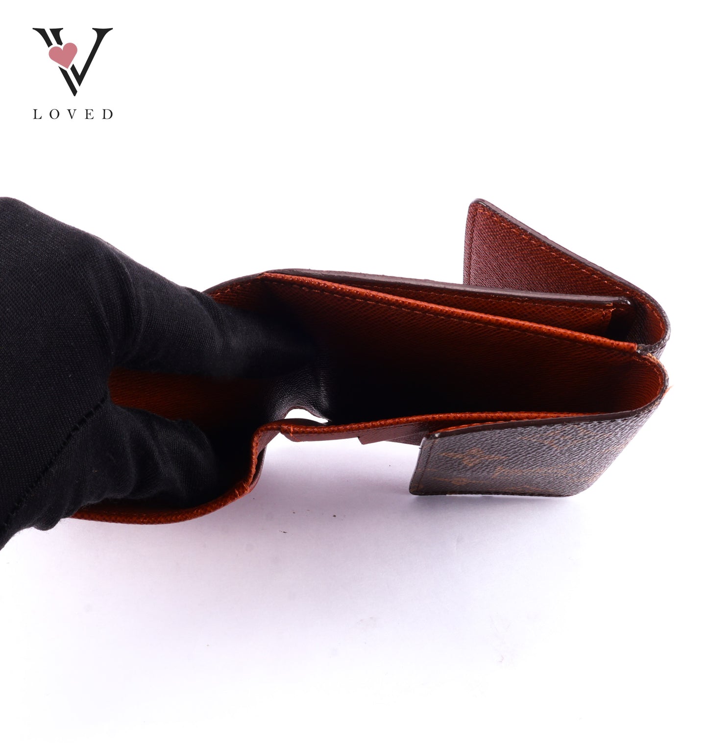 Louis Vuitton Portefeuille Elise Wallet In Monogram Canvas