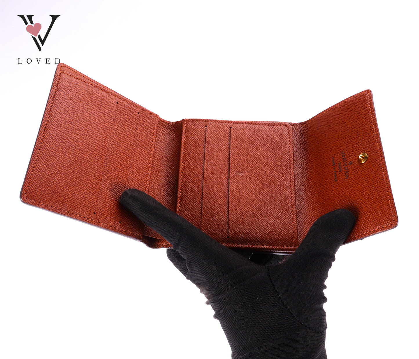 Louis Vuitton Portefeuille Elise Wallet In Monogram Canvas