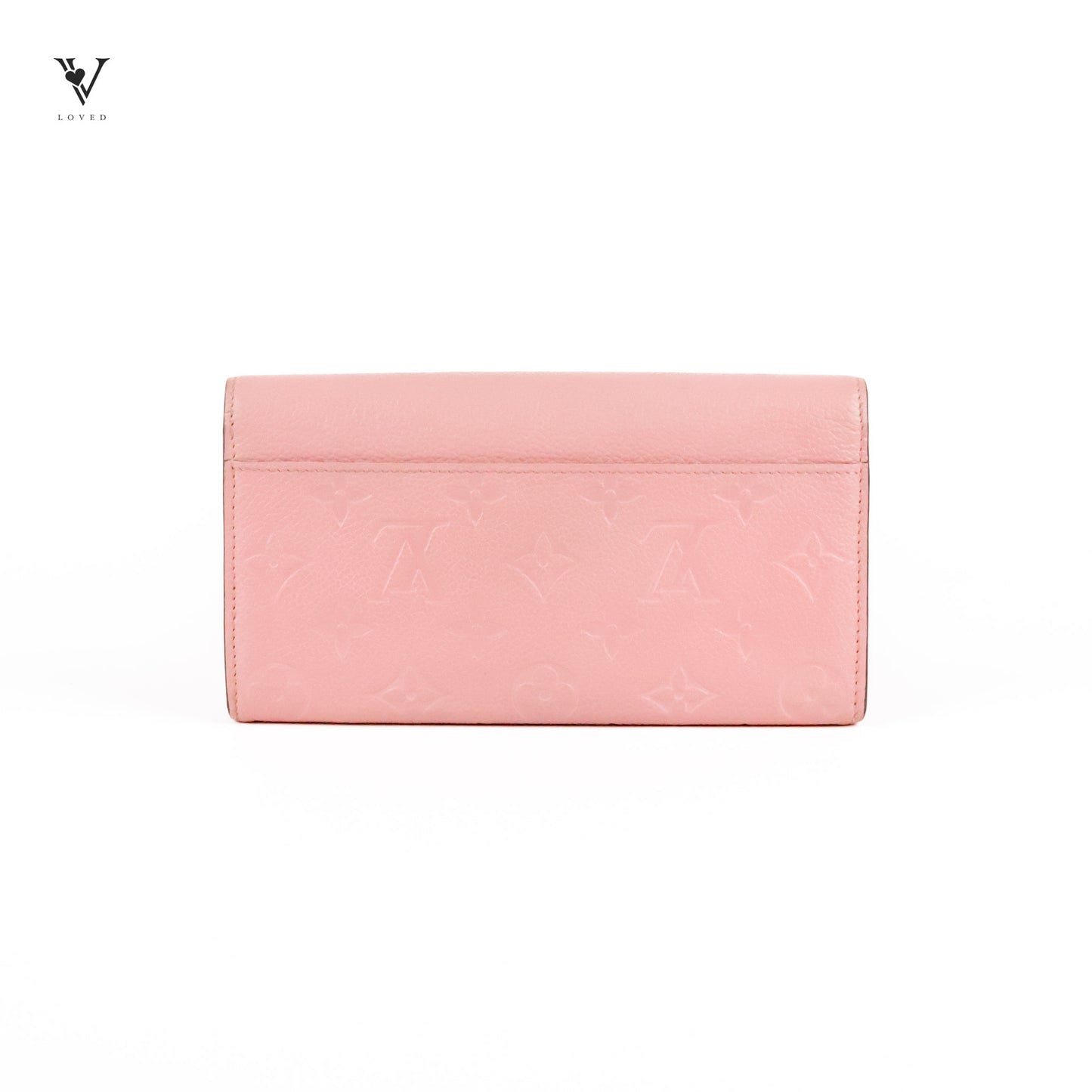 Empreinte Sarah Wallet in Rose Poudre