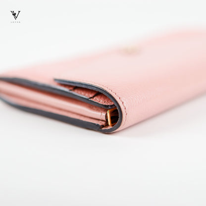 Empreinte Sarah Wallet in Rose Poudre