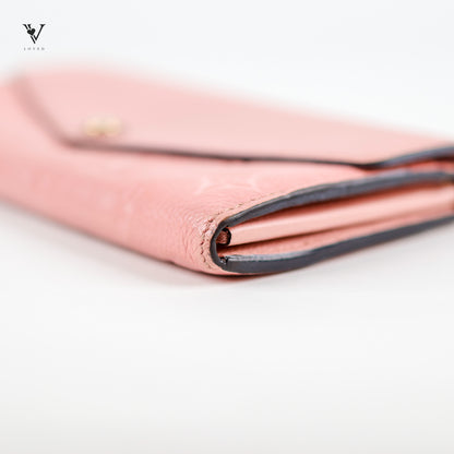 Empreinte Sarah Wallet in Rose Poudre